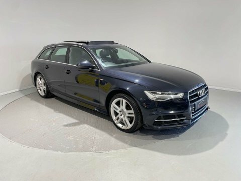 Audi A6 2.0 A6 S Blue