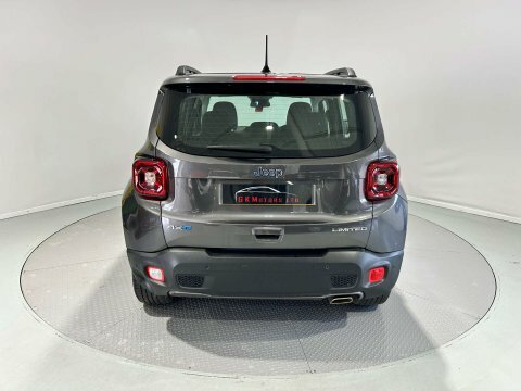 Jeep Renegade 1.3 Renegade Limited AK71KOV Grey #6