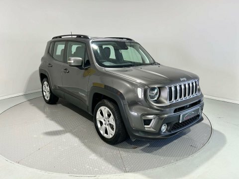 Jeep Renegade 1.3 Renegade Limited Grey