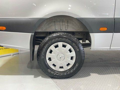 Mercedes-Benz Sprinter 2.1 Sprinter 314 BU70UPB Silver #6