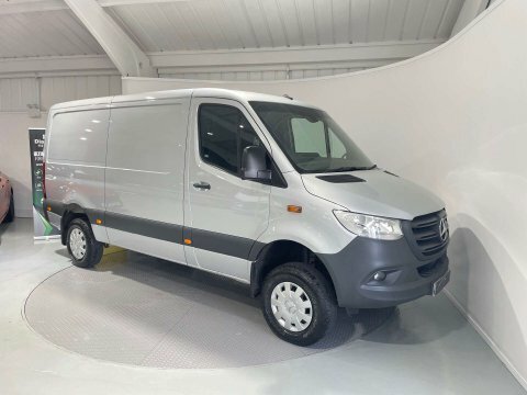 Mercedes-Benz Sprinter 2.1 Sprinter 314 Silver