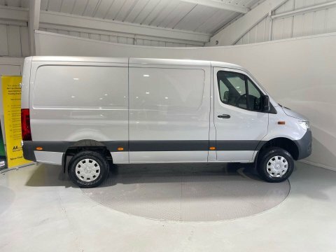Mercedes-Benz Sprinter 2.1 Sprinter 314 BU70UPB Silver #4