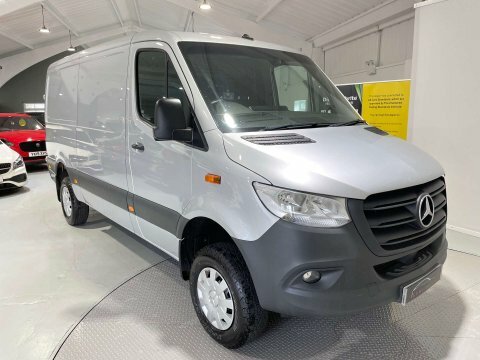 Mercedes-Benz Sprinter 2.1 Sprinter 314 BU70UPB Silver #3