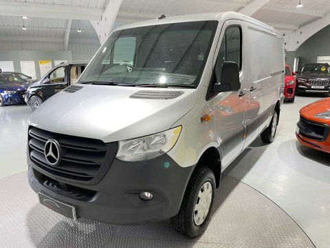 Mercedes-Benz Sprinter 2.1 Sprinter 314 BU70UPB Silver #2