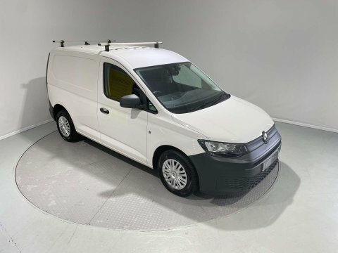 Volkswagen Caddy 2.0 Caddy C20 White #2