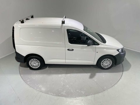 Volkswagen Caddy 2.0 Caddy C20 White #4