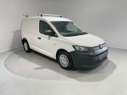 Volkswagen Caddy 2.0 Caddy C20 White