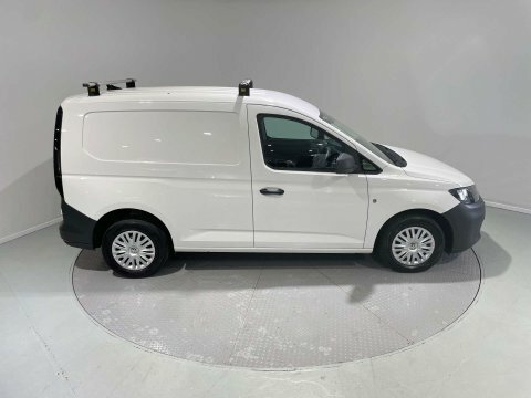 Volkswagen Caddy 2.0 Caddy C20 White #5