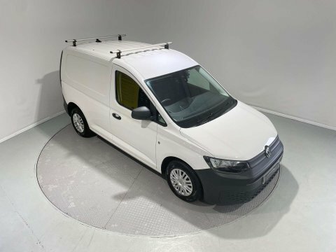 Volkswagen Caddy 2.0 Caddy C20 White #3