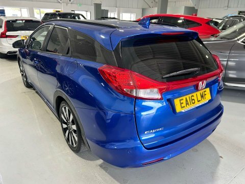 Honda Civic 1.8 Civic I-vtec EA16LMF Blue #5
