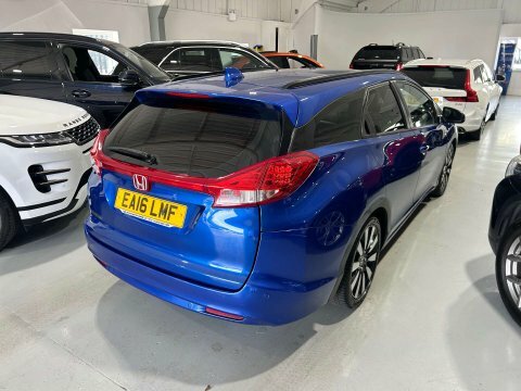 Honda Civic 1.8 Civic I-vtec EA16LMF Blue #4