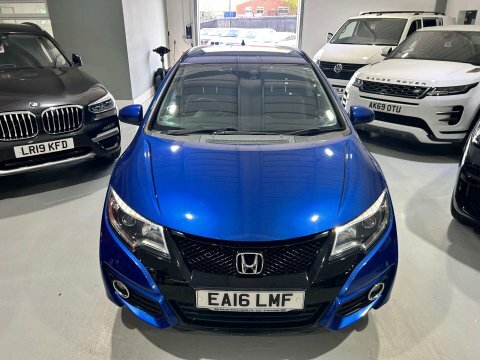 Honda Civic 1.8 Civic I-vtec EA16LMF Blue #2