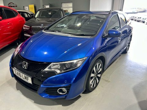 Honda Civic 1.8 Civic I-vtec EA16LMF Blue #3