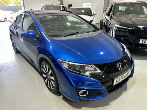Honda Civic 1.8 Civic I-vtec Blue