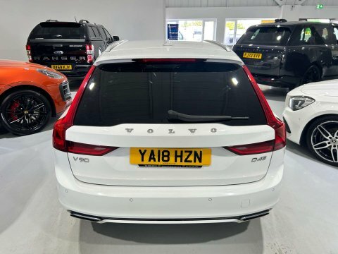 Volvo V90 2.0 V90 R-design YA18HZN White #5