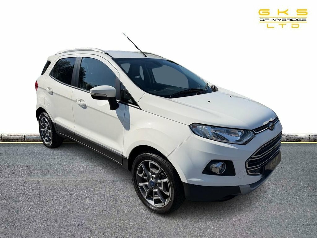 Ford Ecosport 1L Titanium White #6