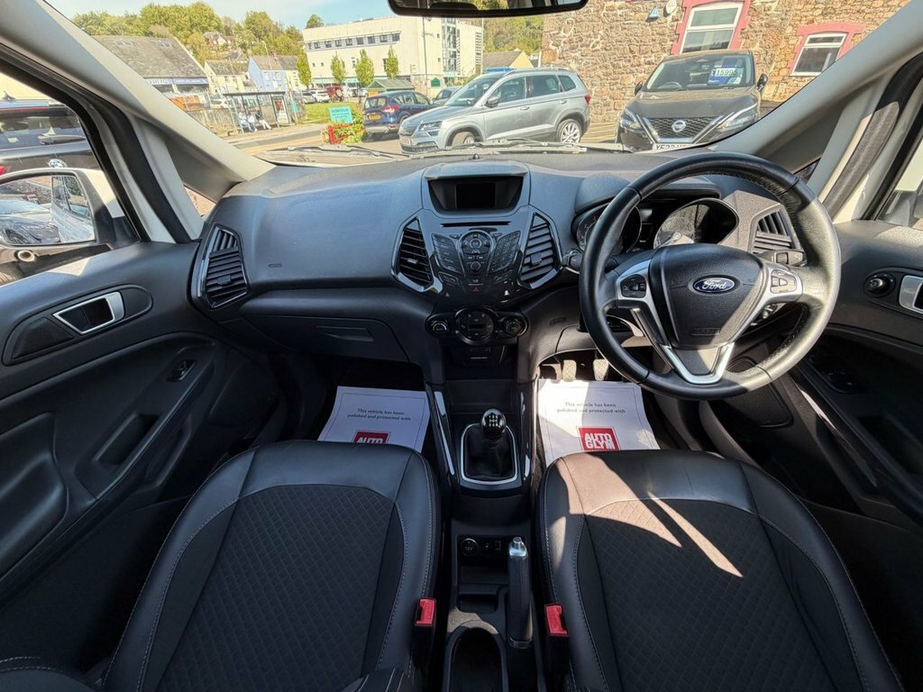 Ford Ecosport 1L Titanium White #2