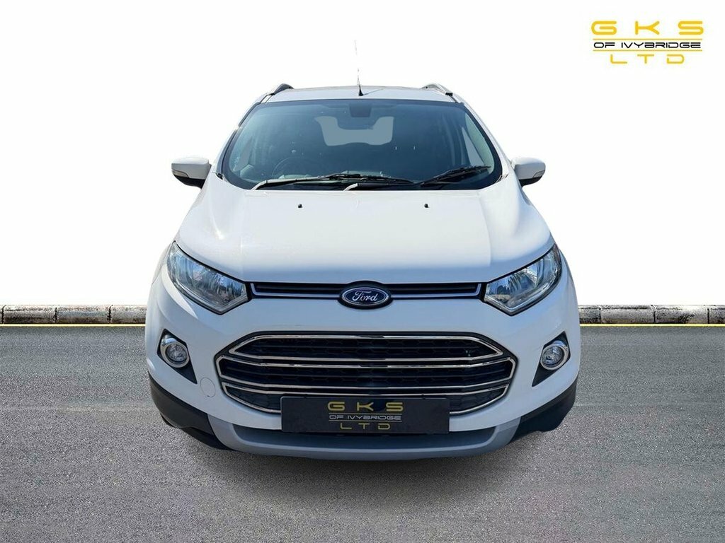 Ford Ecosport 1L Titanium White #5