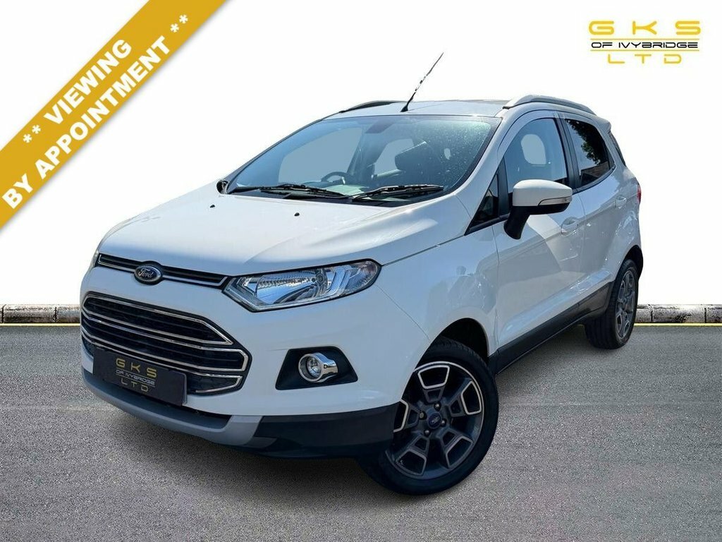 Ford Ecosport 1L Titanium White