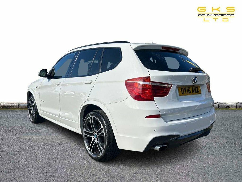 BMW X3 2L M Sport OY16AWX White #4