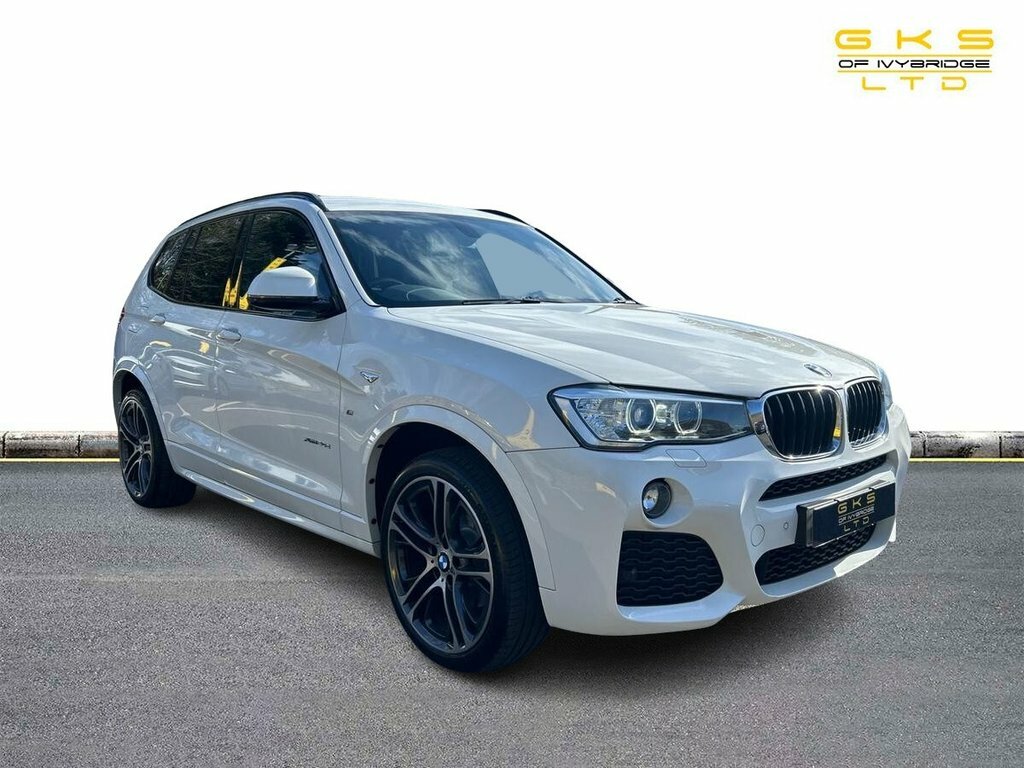 BMW X3 2L M Sport OY16AWX White #3