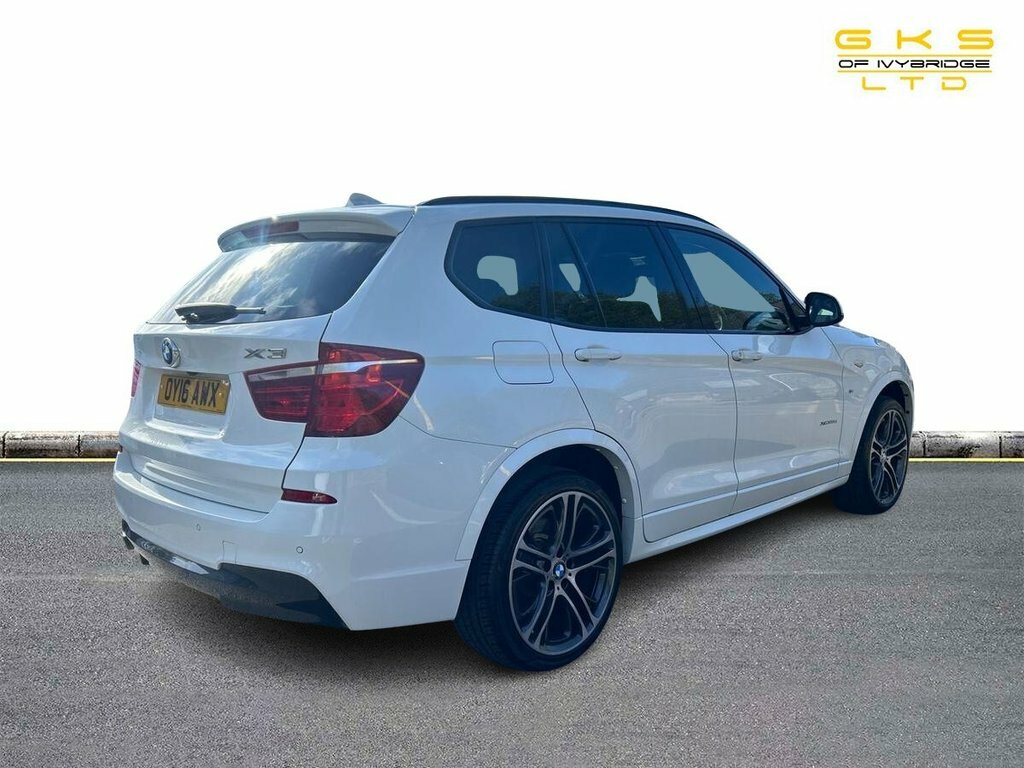 BMW X3 2L M Sport OY16AWX White #5