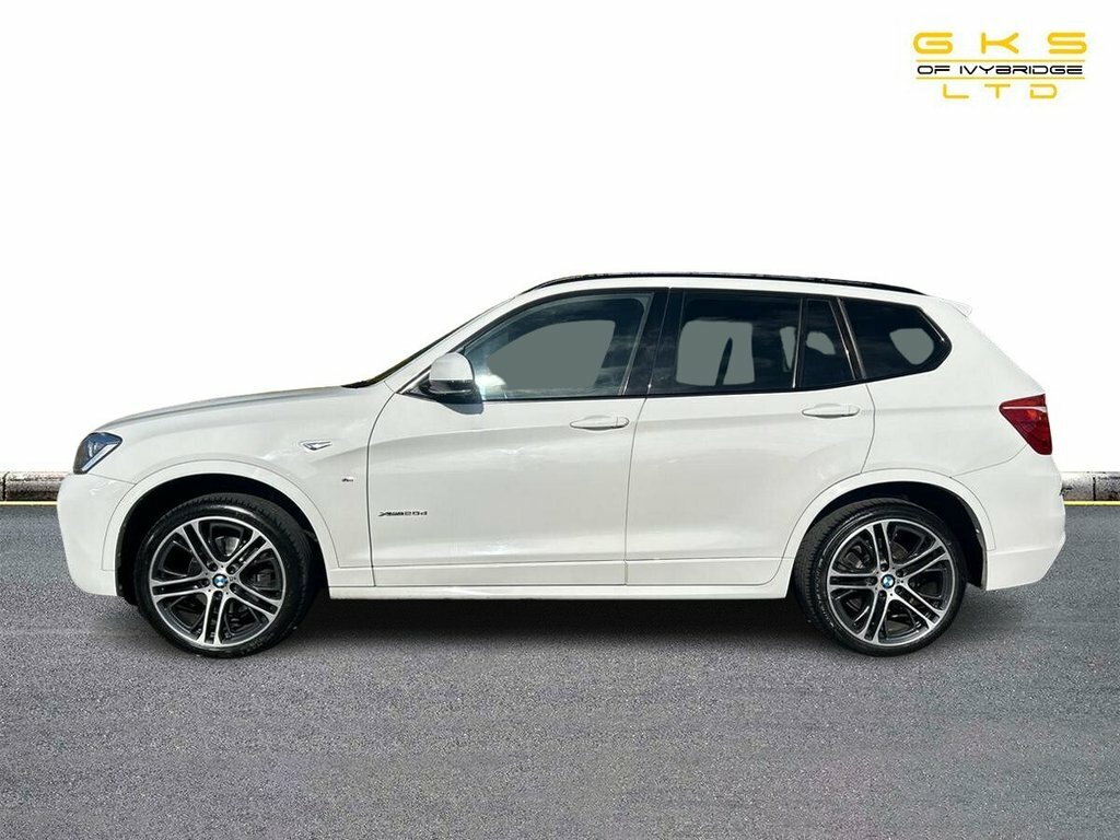 BMW X3 2L M Sport OY16AWX White #6