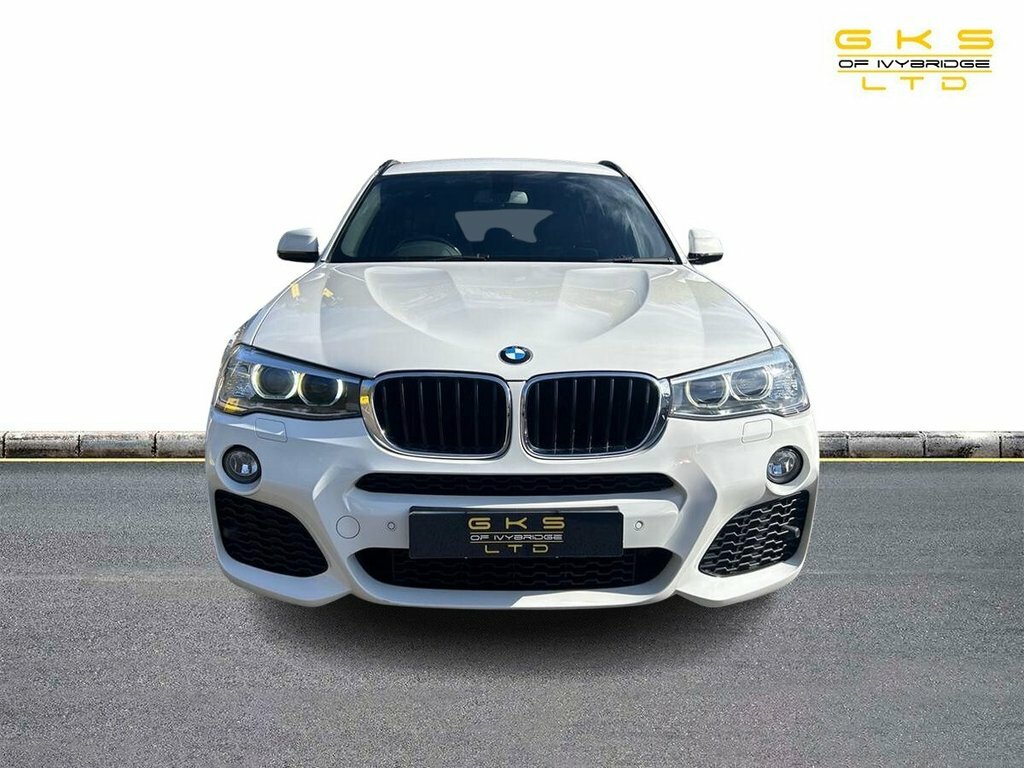 BMW X3 2L M Sport OY16AWX White #2