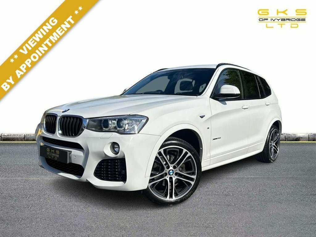 BMW X3 2L M Sport White