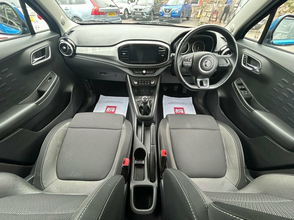 MG MG3 1.5L Excite DN23JTV Blue #5
