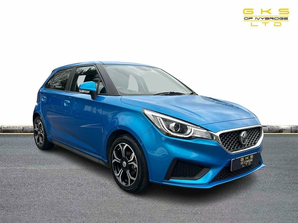 MG MG3 1.5L Excite DN23JTV Blue #4