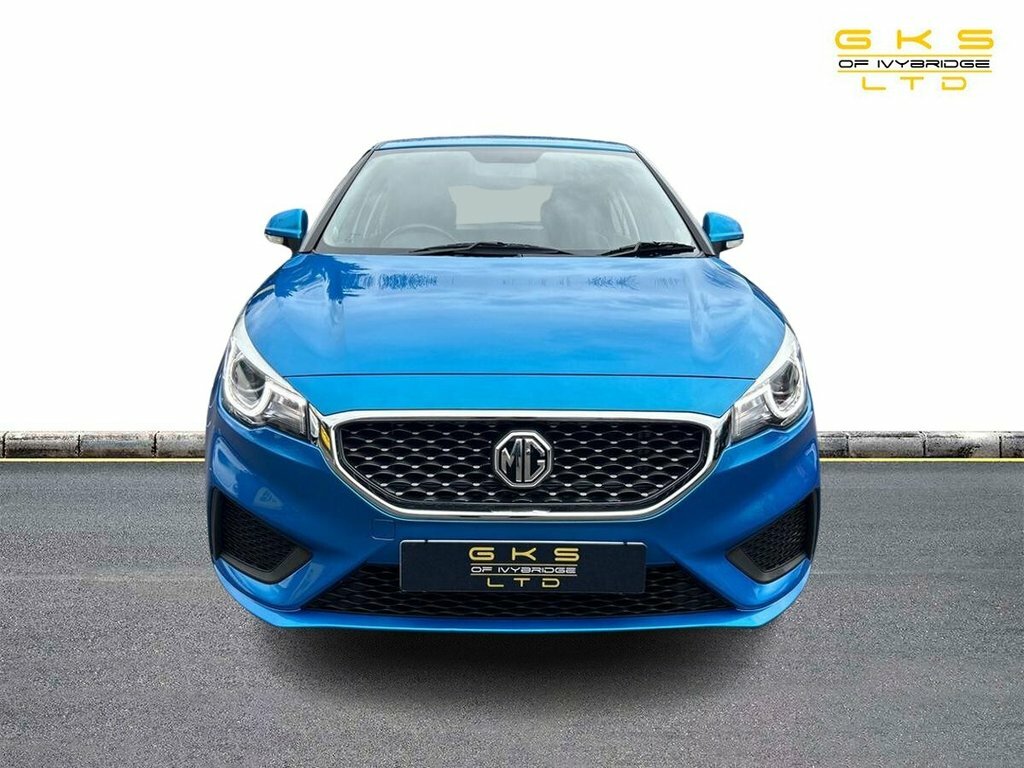 MG MG3 1.5L Excite DN23JTV Blue #3