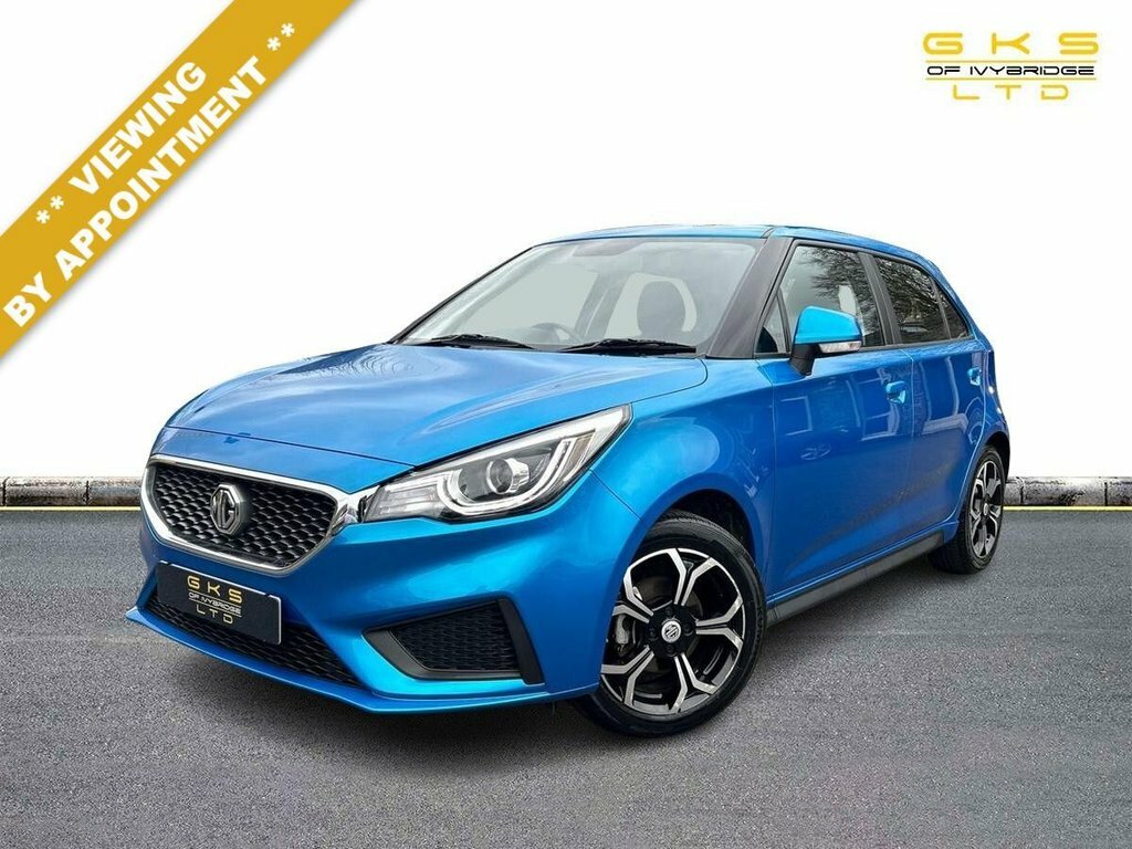 MG MG3 1.5L Excite Blue