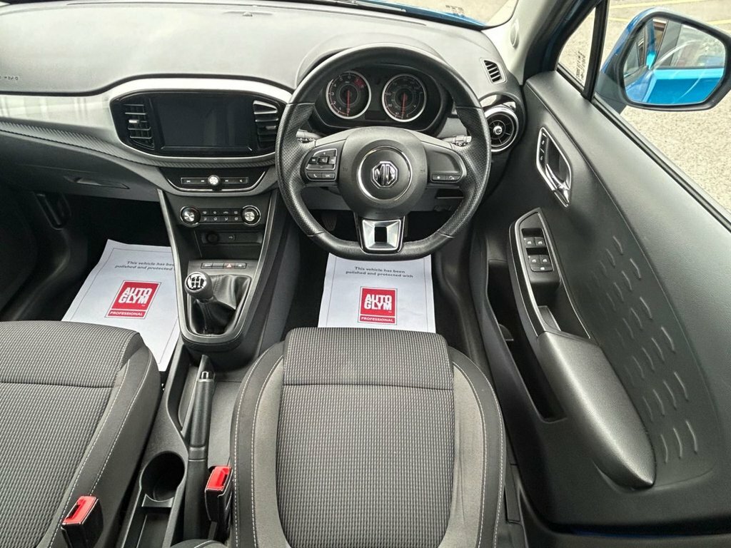 MG MG3 1.5L Excite DN23JTV Blue #2