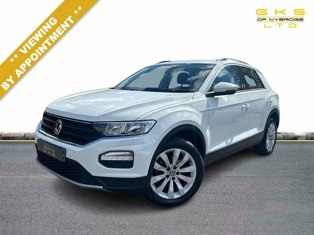 Volkswagen T-Roc 1L Se White