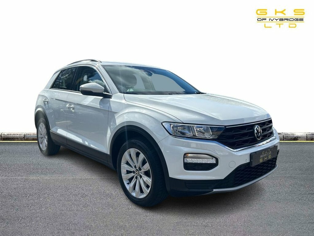 Volkswagen T-Roc 1L Se WM70LSF White #4