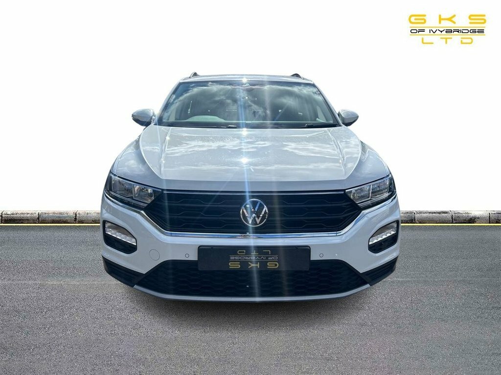 Volkswagen T-Roc 1L Se WM70LSF White #3