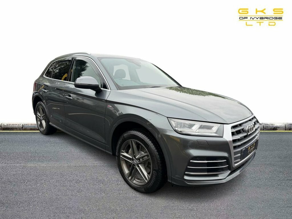 Audi Q5 2L S Line GH18KMK Grey #4