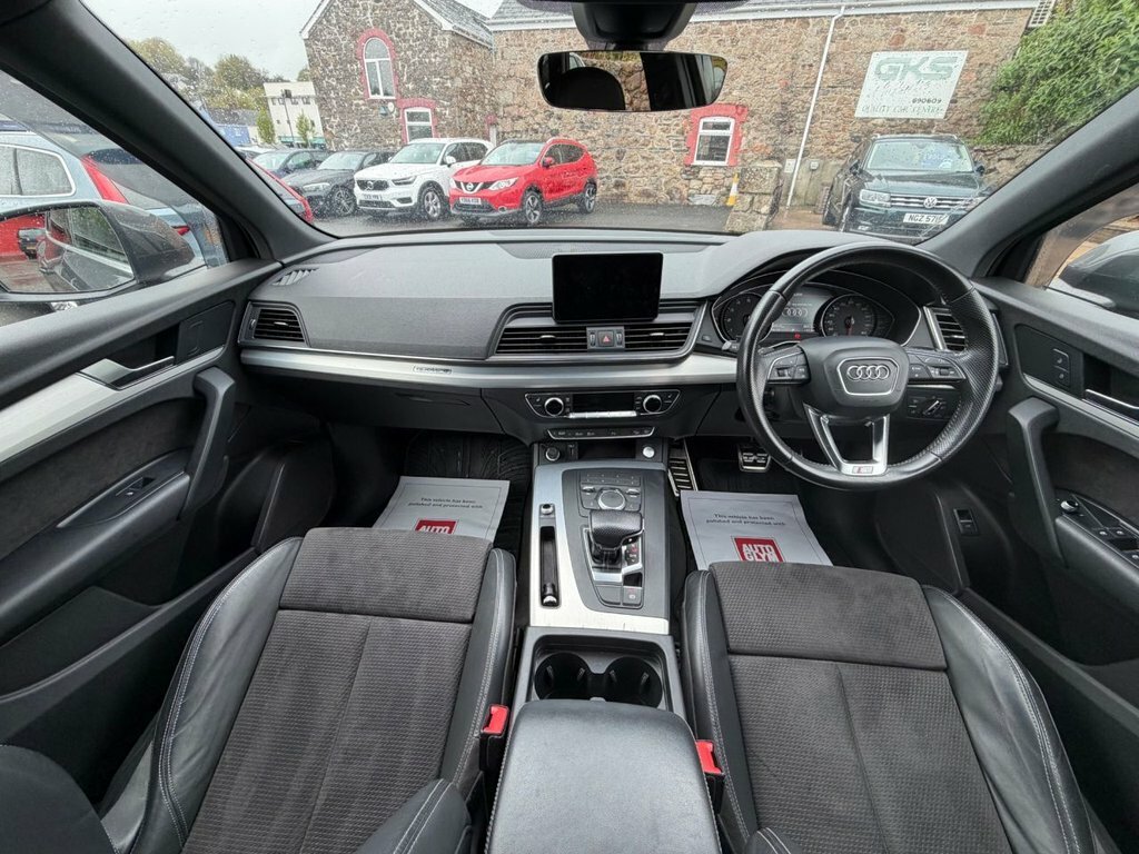 Audi Q5 2L S Line GH18KMK Grey #5