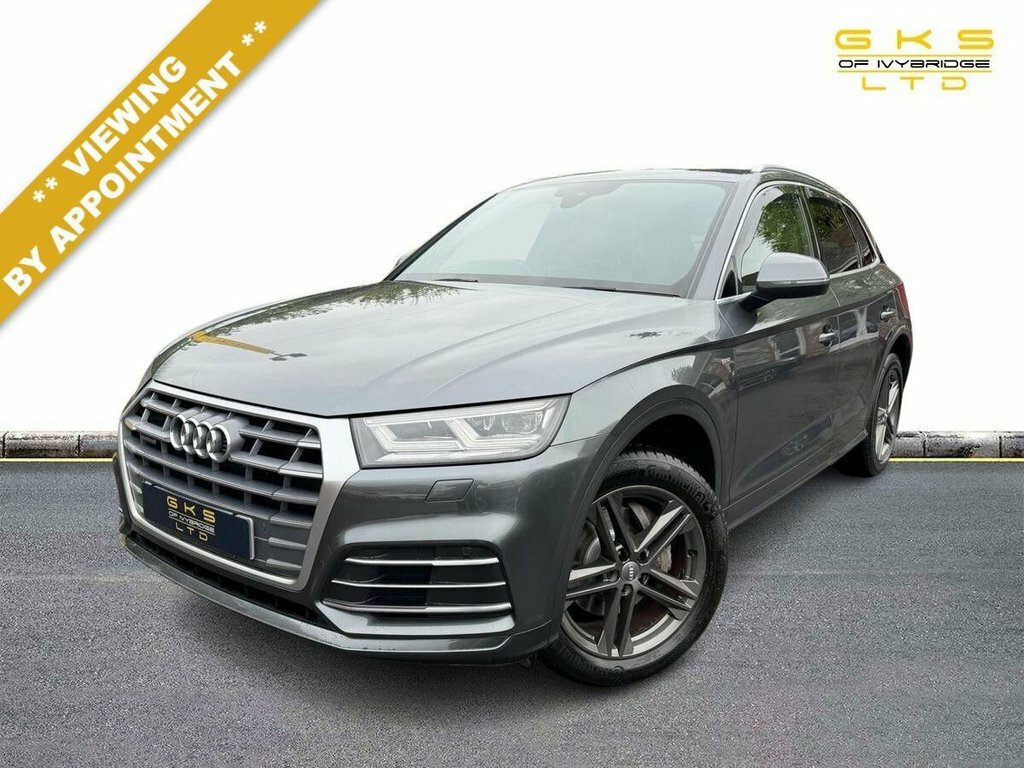 Audi Q5 2L S Line Grey