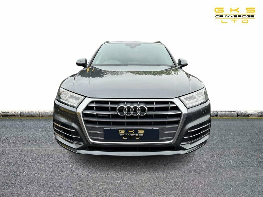 Audi Q5 2L S Line GH18KMK Grey #3