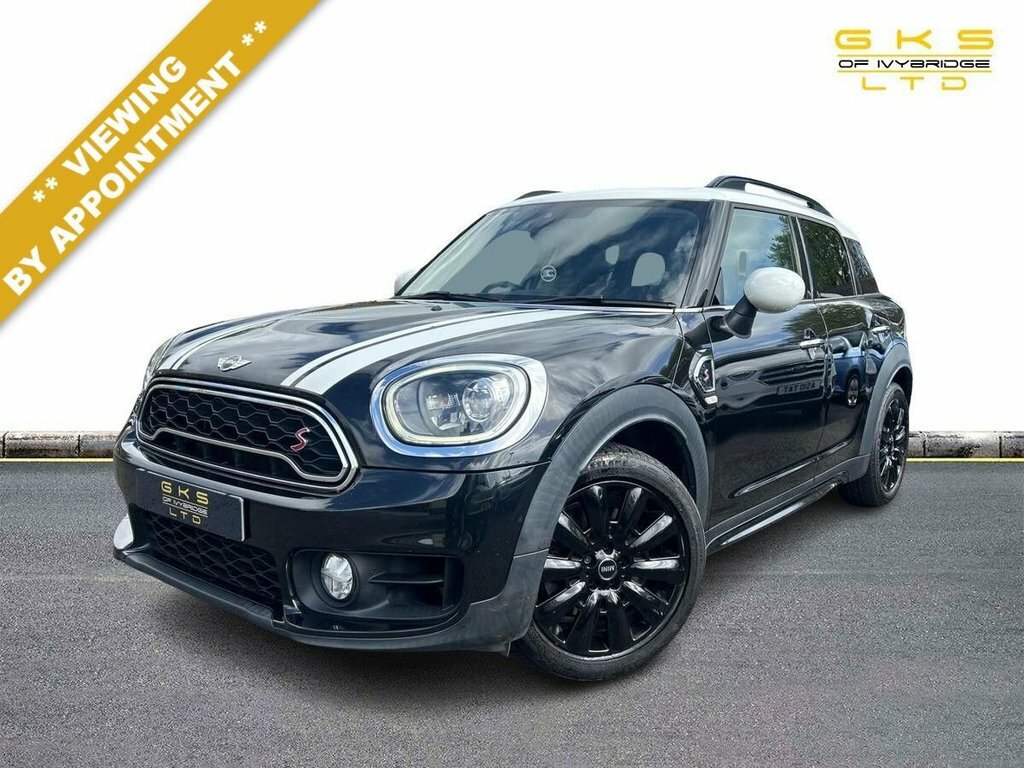 Mini Countryman 2L Cooper S PX67ZNS Black