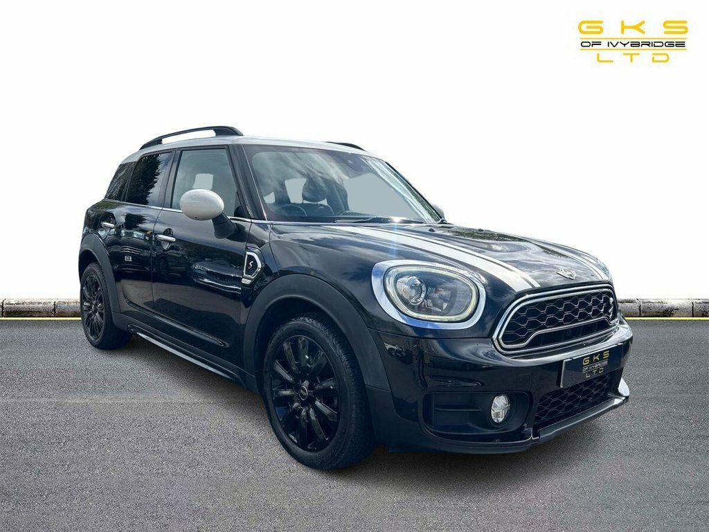 Mini Countryman 2L Cooper S PX67ZNS Black #4