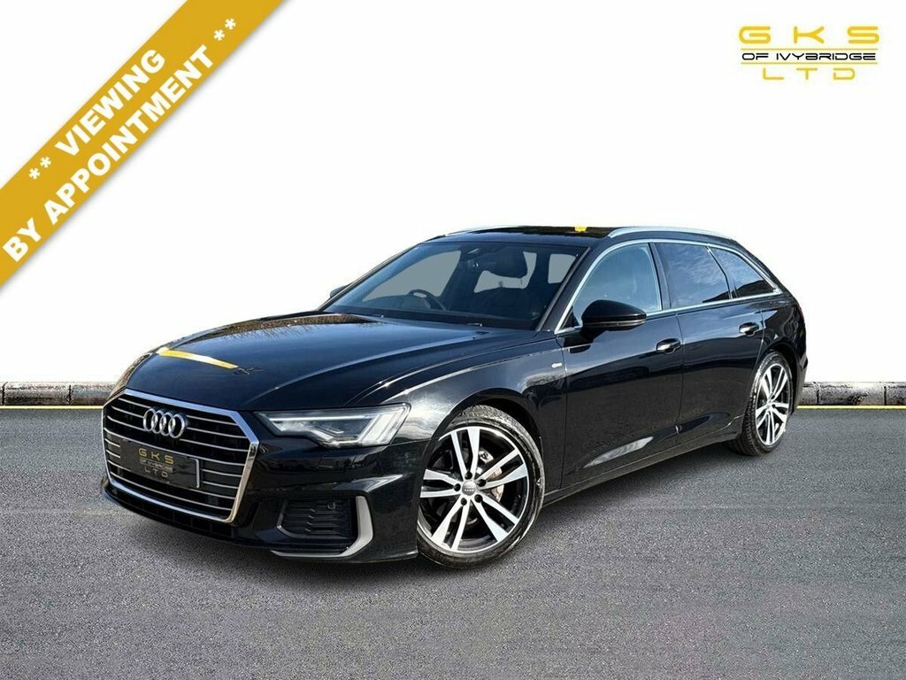 Audi A6 Avant 2L S Line Black
