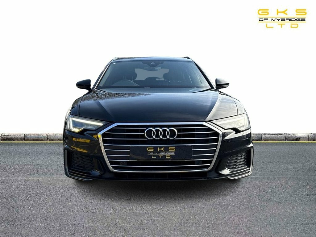Audi A6 Avant 2L S Line GY19YZM Black #5