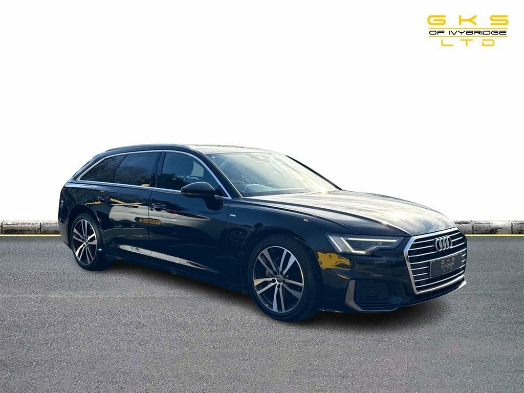 Audi A6 Avant 2L S Line GY19YZM Black #6
