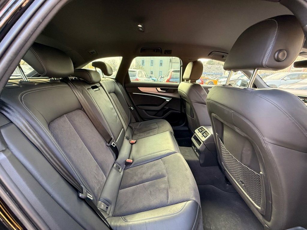 Audi A6 Avant 2L S Line GY19YZM Black #3
