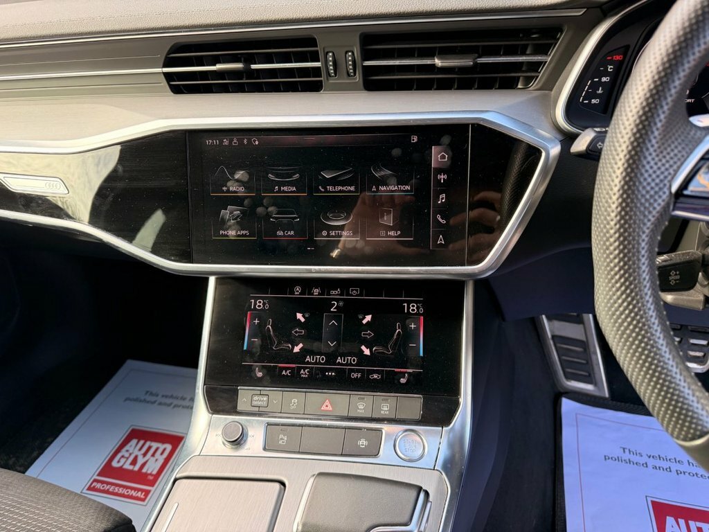 Audi A6 Avant 2L S Line GY19YZM Black #4