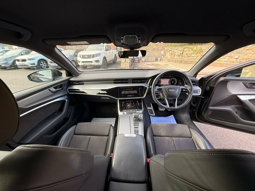 Audi A6 Avant 2L S Line GY19YZM Black #2
