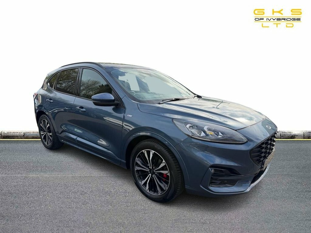Ford Kuga 1.5L St-line X SK22XVJ Blue #6